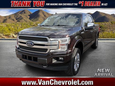 Used 2020 Ford F150 Platinum w/ Equipment Group 701A Luxury AWD/4WD image 1