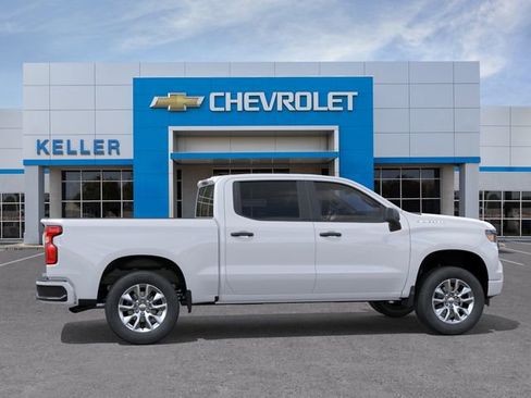 New 2026 Chevrolet Silverado 1500 Custom RWD image 5