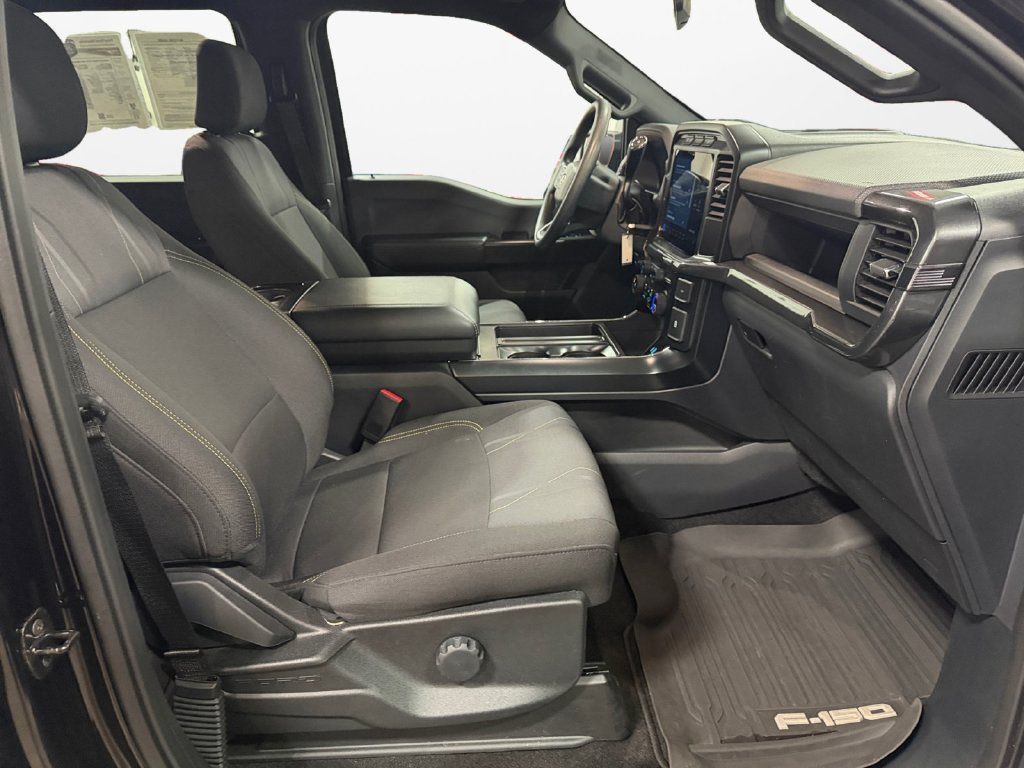 Used 2024 Ford F150 STX w/ STX Black Appearance Package AWD/4WD image 10