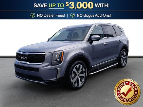 Used 2022 Kia Telluride S FWD image 1