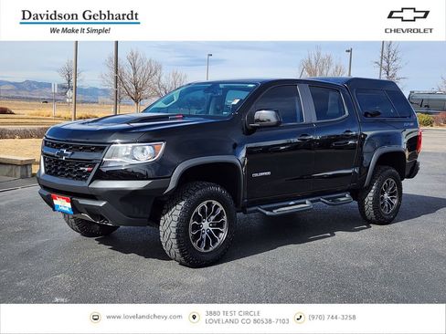 Used 2020 Chevrolet Colorado ZR2 image 1