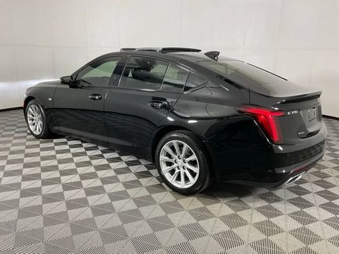 Used 2023 Cadillac CT5 Luxury w/ Sun And Sound Package AWD/4WD image 4