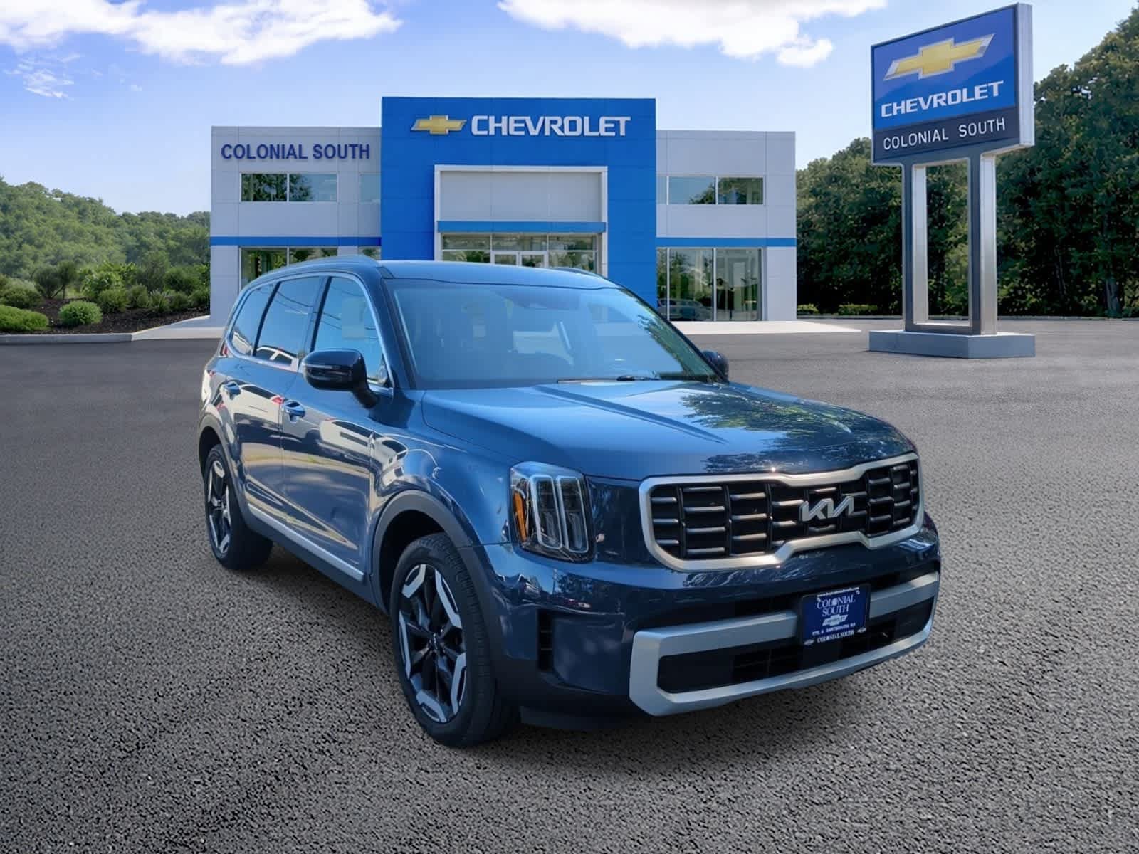 Used 2023 Kia Telluride S w/ S Sunroof Package AWD/4WD image 8