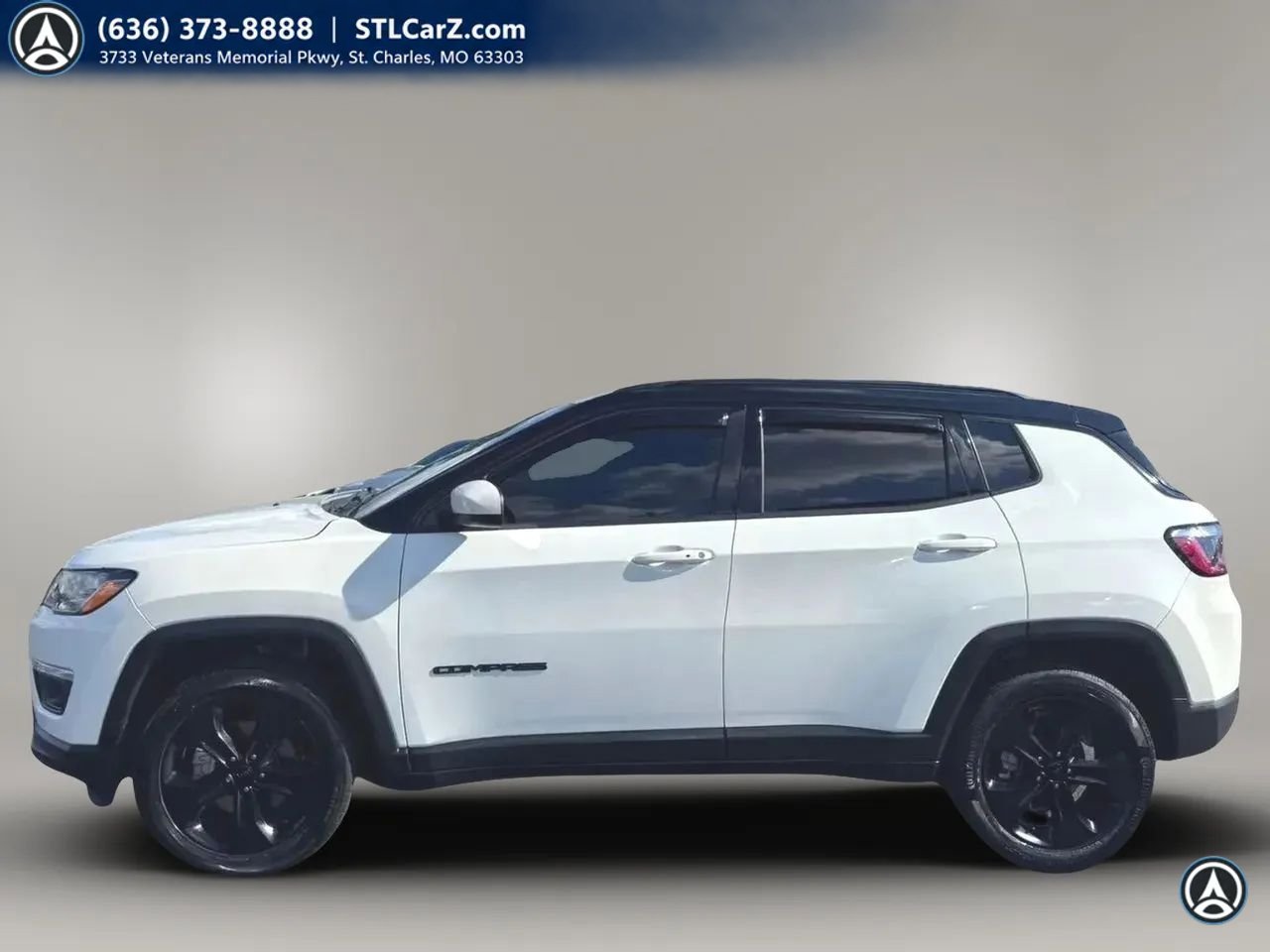 Used 2021 Jeep Compass Latitude AWD/4WD image 2