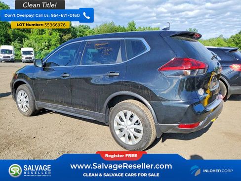 Used 2020 Nissan Rogue S AWD/4WD image 3