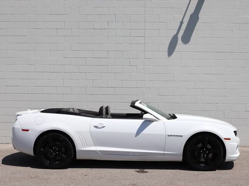 Used 2012 Chevrolet Camaro SS RWD image 41