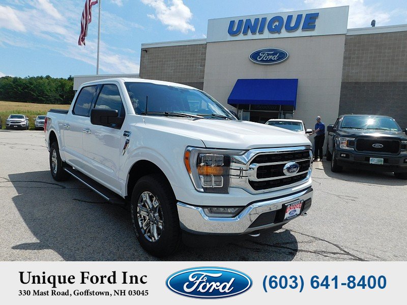 Used 2021 Ford F150 XLT w/ Equipment Group 302A High AWD/4WD image 1