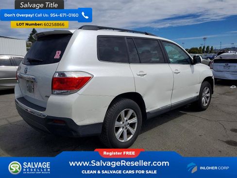 Used 2013 Toyota Highlander SE AWD/4WD image 4