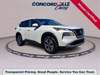 Certified 2023 Nissan Rogue SV