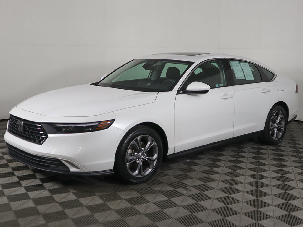 Certified 2024 Honda Accord EX image 8