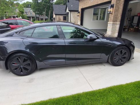 Used 2025 Tesla Model S Plaid AWD/4WD image 5