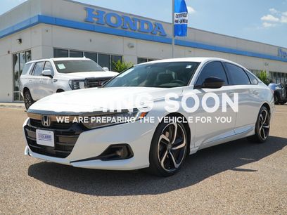 Used 2022 Honda Accord Sport