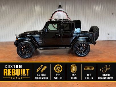 Used 2017 Jeep Wrangler Unlimited Sahara
