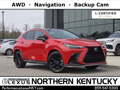 Certified 2025 Lexus NX 350 F Sport