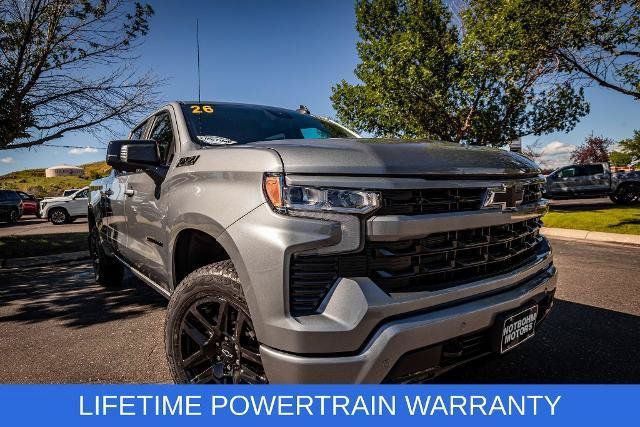 New 2026 Chevrolet Silverado 1500 RST w/ Z71 Off-Road Package AWD/4WD image 5