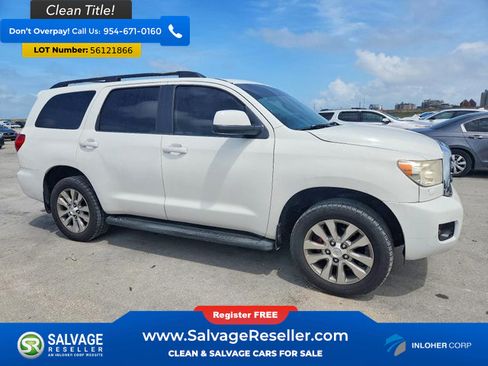 Used 2011 Toyota Sequoia SR5 RWD image 5