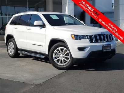 Used 2021 Jeep Grand Cherokee Laredo w/ Security & Convenience Group