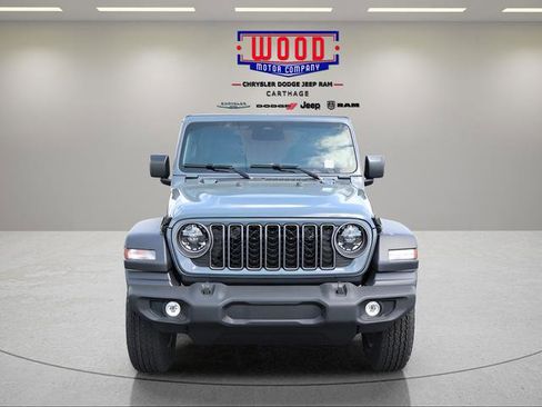 New 2026 Jeep Wrangler Unlimited Sport AWD/4WD image 9