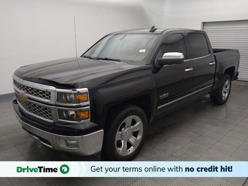 Used 2015 Chevrolet Silverado 1500 LTZ w/ Texas Edition, 1LZ Trim RWD image 1