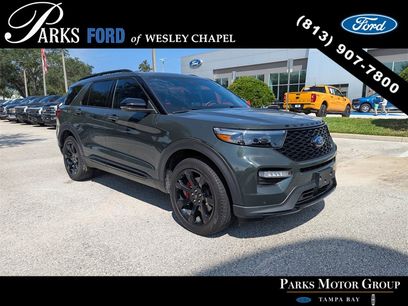 Certified 2024 Ford Explorer ST w/ Equipment Group 401A