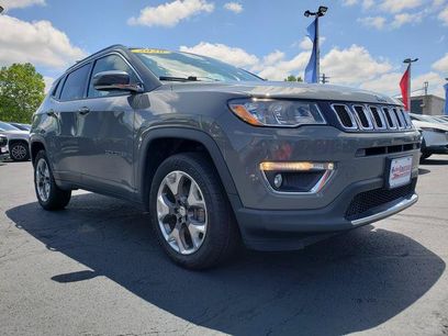 Used 2020 Jeep Compass Limited