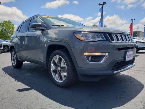 Used 2020 Jeep Compass Limited AWD/4WD image 1