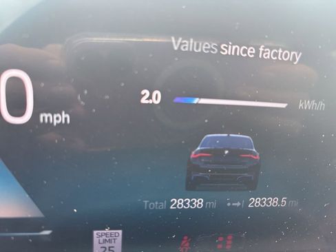 Used 2023 BMW i4 eDrive35 w/ Premium Package RWD image 2