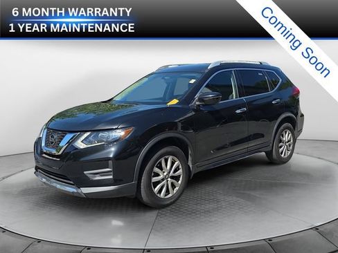 Used 2018 Nissan Rogue SV AWD/4WD image 1