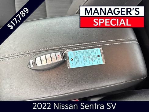 Used 2022 Nissan Sentra SV w/ All-Weather Package image 26