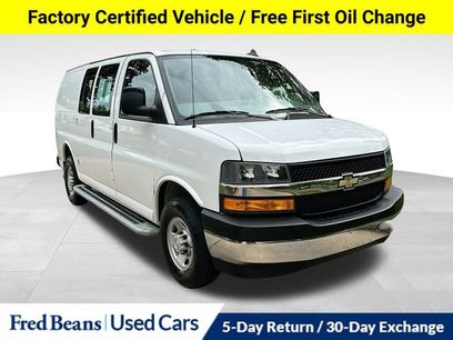Certified 2023 Chevrolet Express 2500 w/ Driver Convenience Package