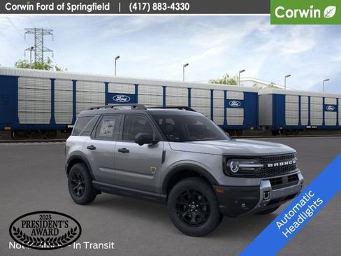 New 2026 Ford Bronco Sport Badlands AWD/4WD image 7