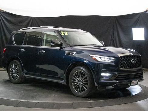 Used 2022 INFINITI QX80 Premium Select w/ Cargo Package AWD/4WD image 1