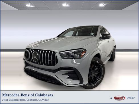 Used 2024 Mercedes-Benz GLE 53 AMG 4MATIC Coupe image 1