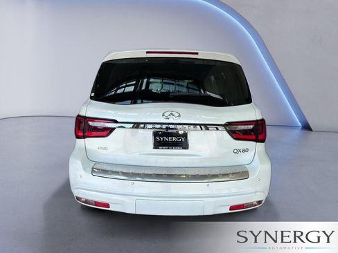 Used 2024 INFINITI QX80 Premium Select w/ All-Season Package AWD/4WD image 7