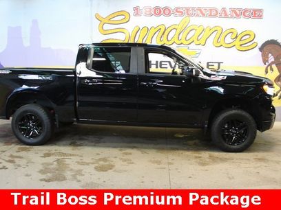 Used 2022 Chevrolet Silverado 1500 LT Trail Boss w/ LT Trail Boss Premium Package