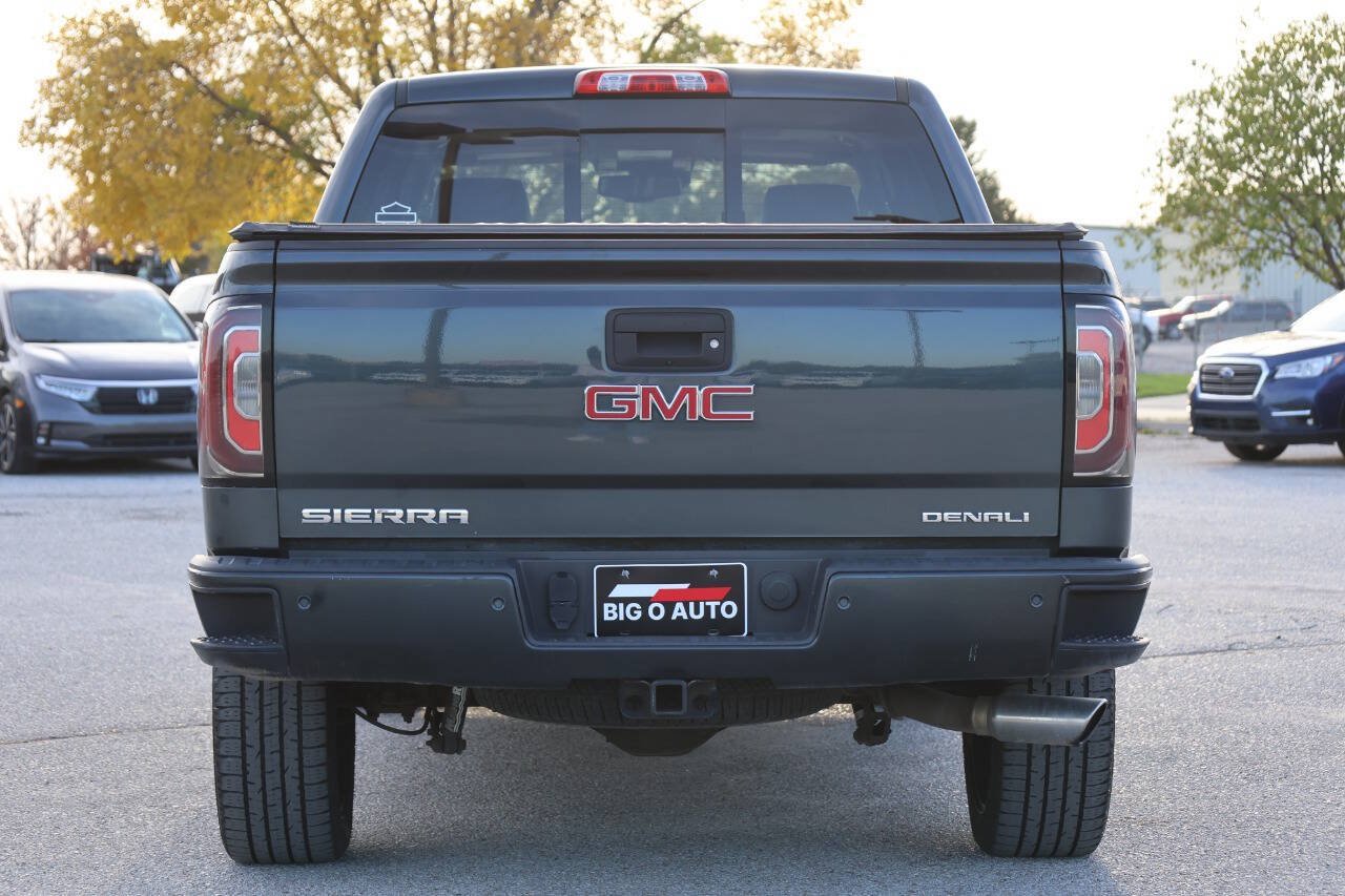 Used 2017 GMC Sierra 1500 Denali w/ Denali Ultimate Package AWD/4WD image 10