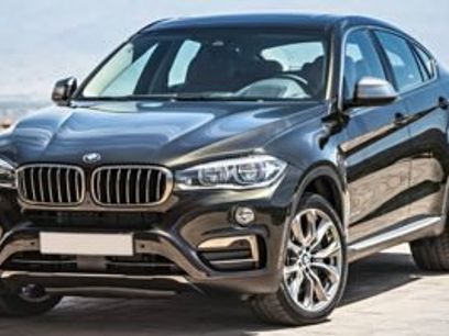 Used 2017 BMW X6 xDrive50i
