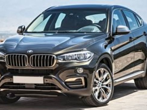 Used 2017 BMW X6 xDrive50i AWD/4WD image 1