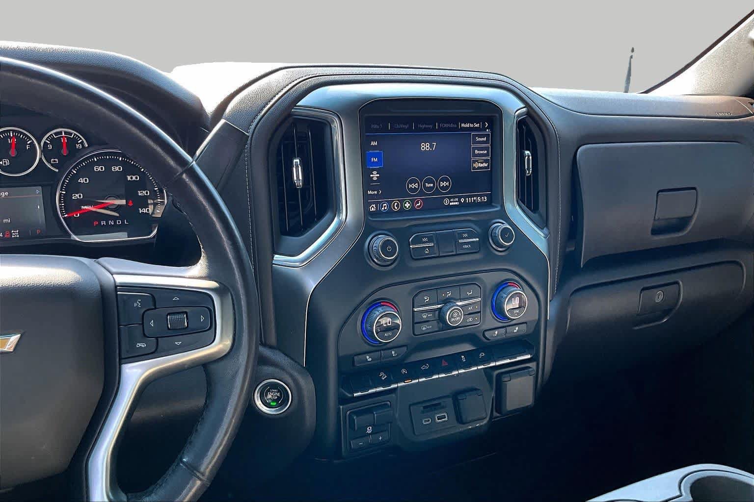 Used 2021 Chevrolet Silverado 1500 LT w/ Texas Edition Plus AWD/4WD image 7