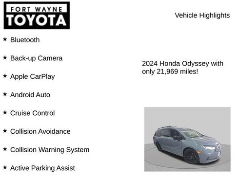 Used 2024 Honda Odyssey Sport image 7