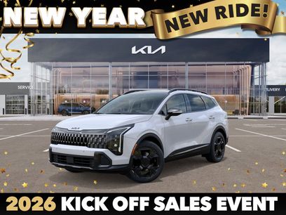 New 2026 Kia Sportage X-Line