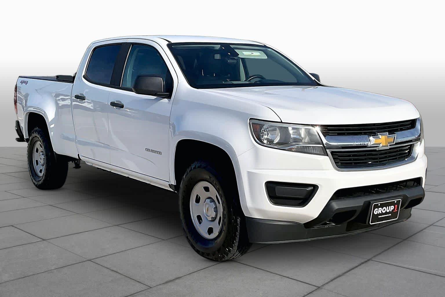 Used 2018 Chevrolet Colorado W/T w/ WT Convenience Package AWD/4WD image 3