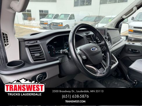 Used 2023 Ford Transit 250 148 High Roof Extended w/ Load Area Protection Package image 4