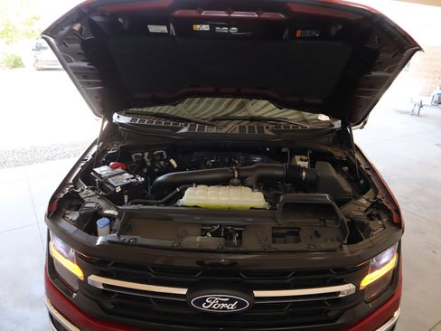 New 2025 Ford F150 XLT w/ Equipment Group 303A High image 21