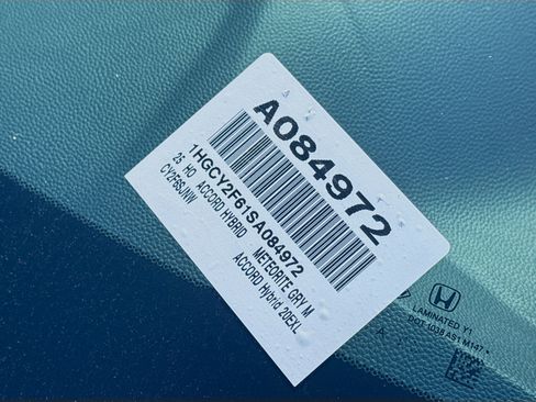 New 2025 Honda Accord EX-L image 28