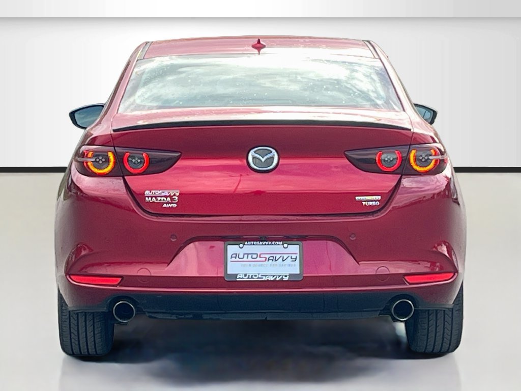 Used 2021 MAZDA MAZDA3 2.5 Turbo Sedan w/Premium Plus AWD/4WD image 6