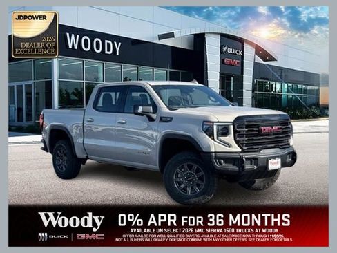 New 2026 GMC Sierra 1500 AT4X AWD/4WD image 1