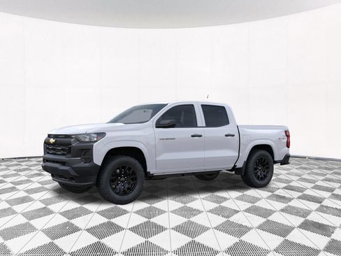 New 2026 Chevrolet Colorado W/T w/ WT Custom Package AWD/4WD image 5