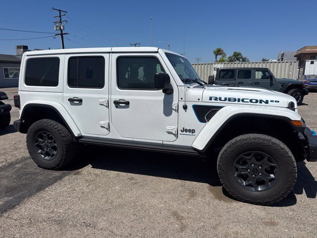 Used 2023 Jeep Wrangler Unlimited Rubicon 4xe AWD/4WD image 4