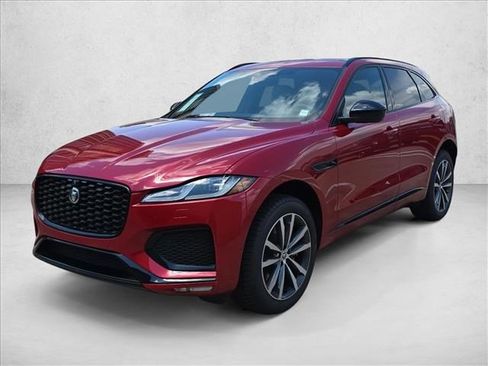 Used 2026 Jaguar F-PACE R-Dynamic S AWD/4WD image 1